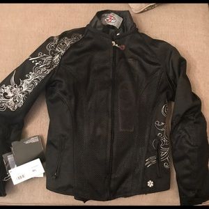 Women’s Joe Rocket Motorcycle jacket NWT